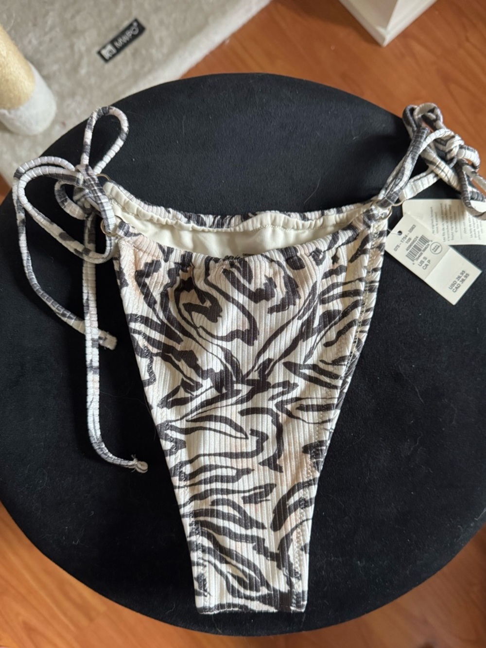 aerie cheekiest bikini bottom